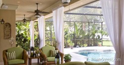 What Are Outdoor Curtains?