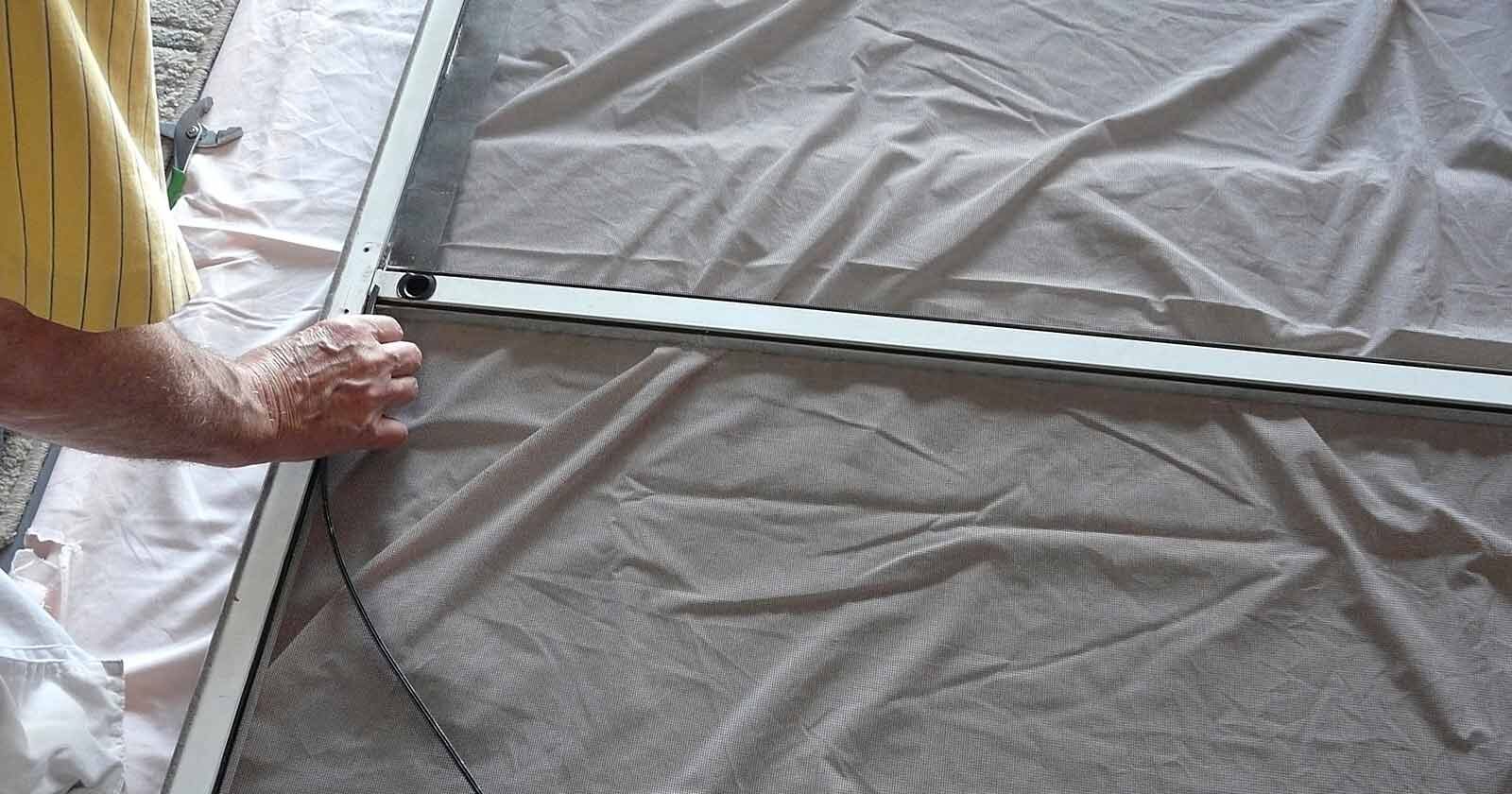 pool screen repair diy or hire pro