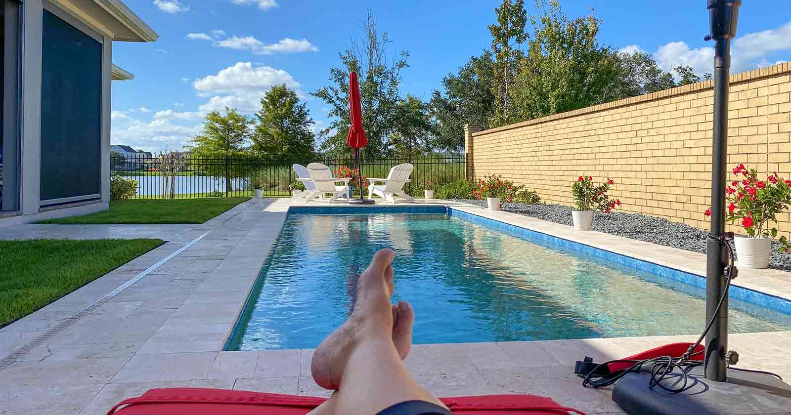 building a mesh pool screen enclosure