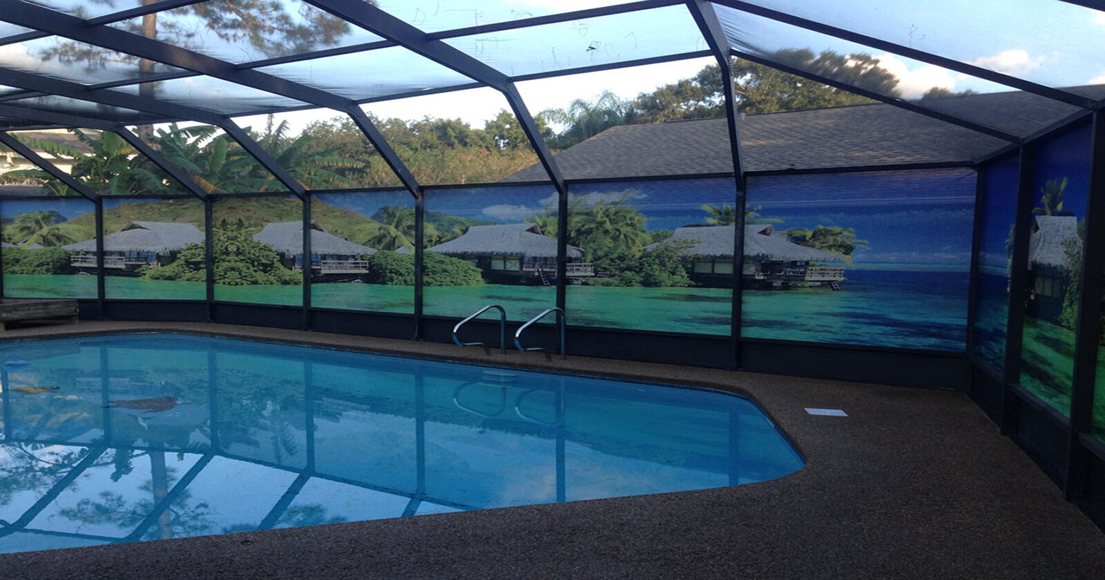 3 benefits mesh screen pool enclosure