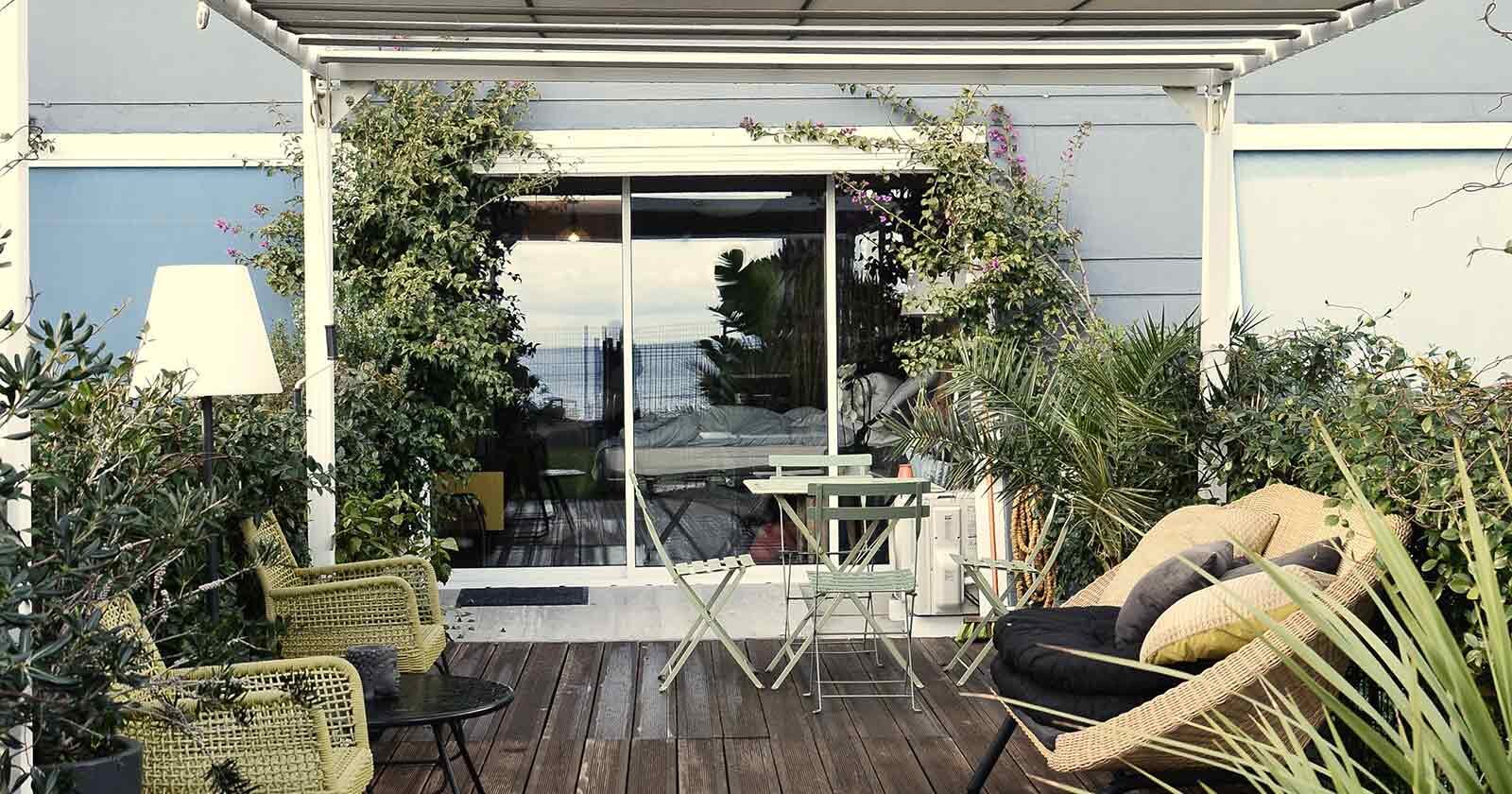 can i get good return on screened-in patio