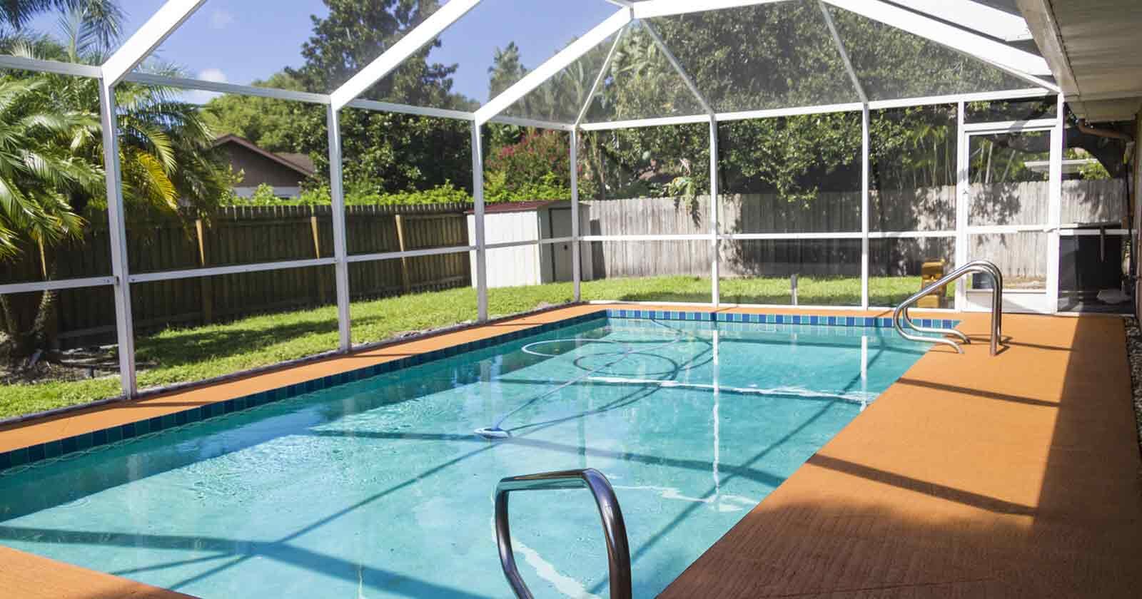 can I afford a pool enclosure