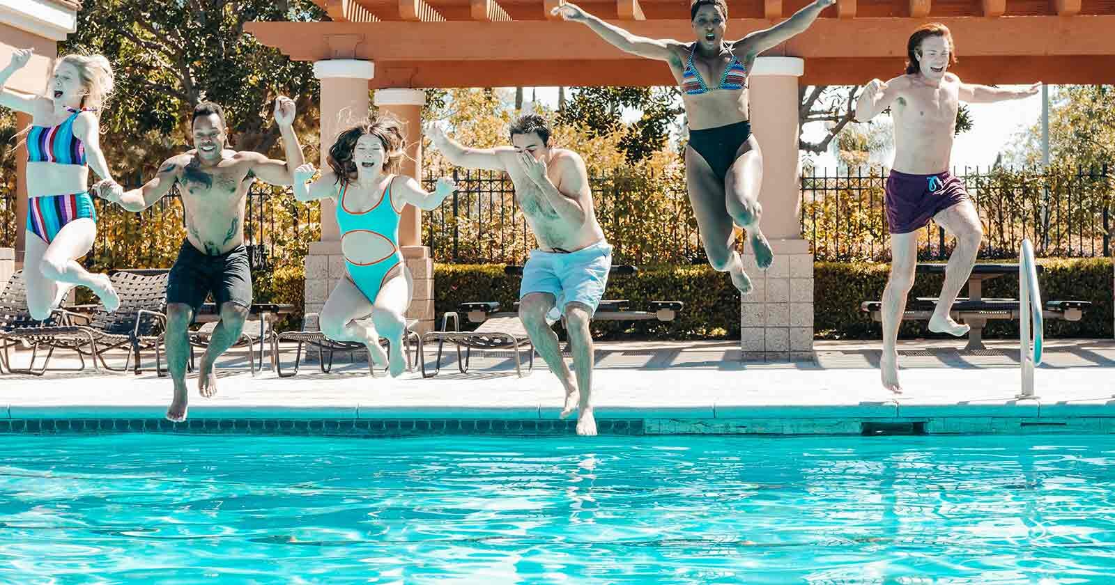 cost of operating swimming pool