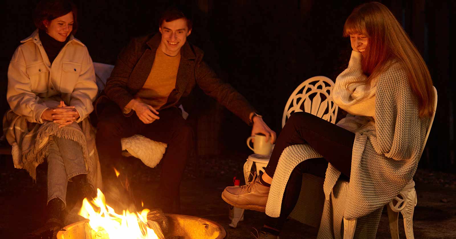 creating memories fall and fire pits