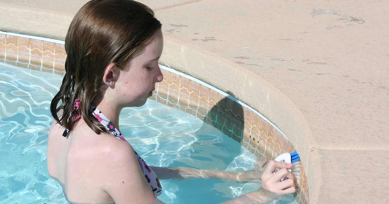 pool maintenance on a budget