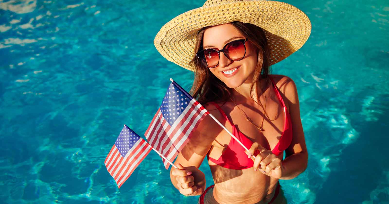 patriotic pool party your place
